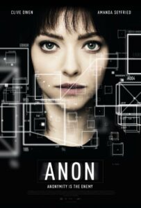 Анон 2017 Смотреть Онлайн Фильмы Нетфликс с Высоким Рейтингом